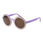 Andy Wolf Purple Acetate Sunglasses Andy Wolf