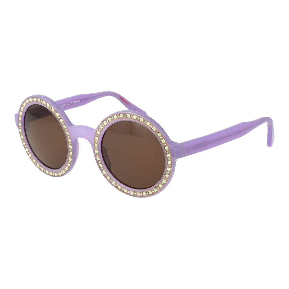 Andy Wolf Purple Acetate Sunglasses Andy Wolf