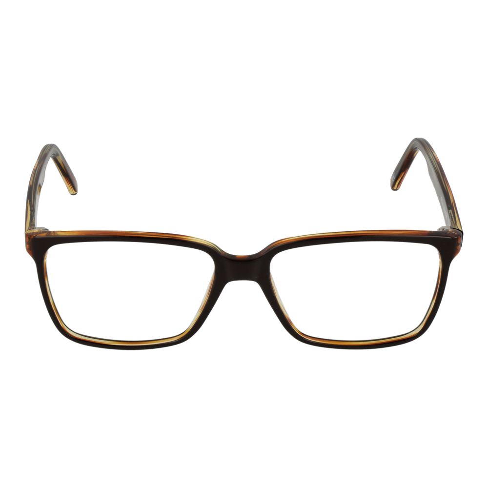 Andy Wolf Brown Unisex Glasses Frame