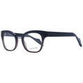 Yohji Yamamoto Blue Acetate Glasses Frames
