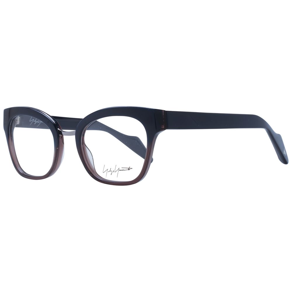 Yohji Yamamoto Blue Acetate Glasses Frames