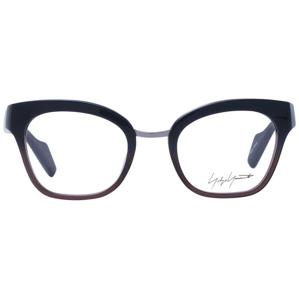 Yohji Yamamoto Blue Acetate Glasses Frames