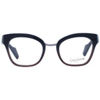 Yohji Yamamoto Blue Acetate Glasses Frames