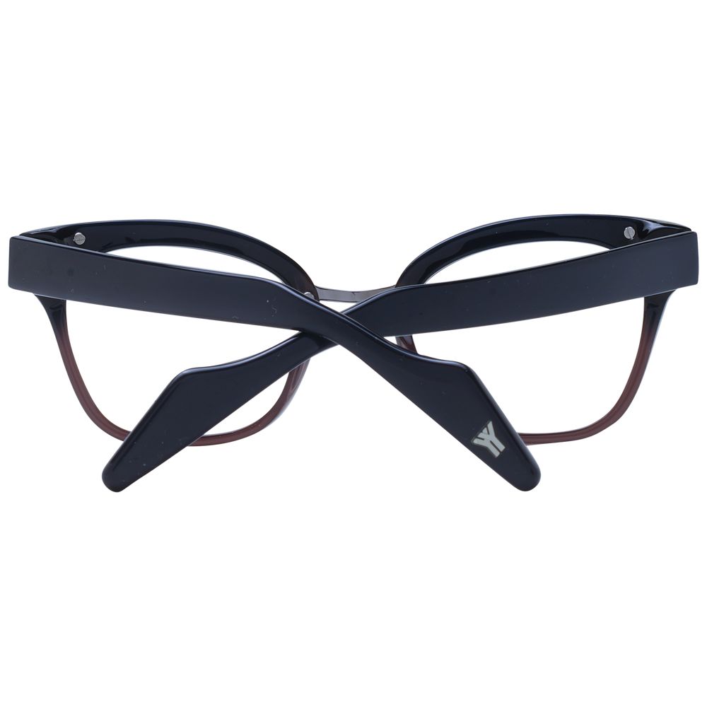 Yohji Yamamoto Blue Acetate Glasses Frames