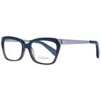Yohji Yamamoto Blue Acetate Glasses Frames