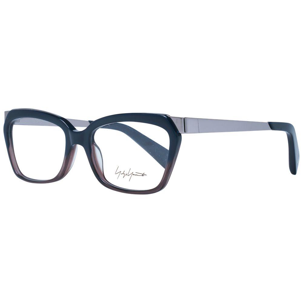 Yohji Yamamoto Blue Acetate Glasses Frames