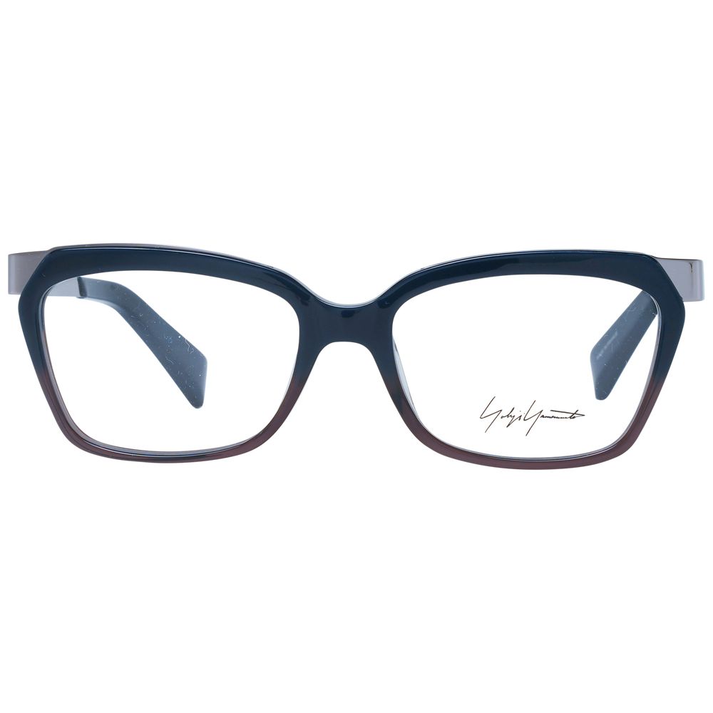 Yohji Yamamoto Blue Acetate Glasses Frames