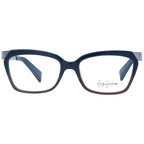Yohji Yamamoto Blue Acetate Glasses Frames