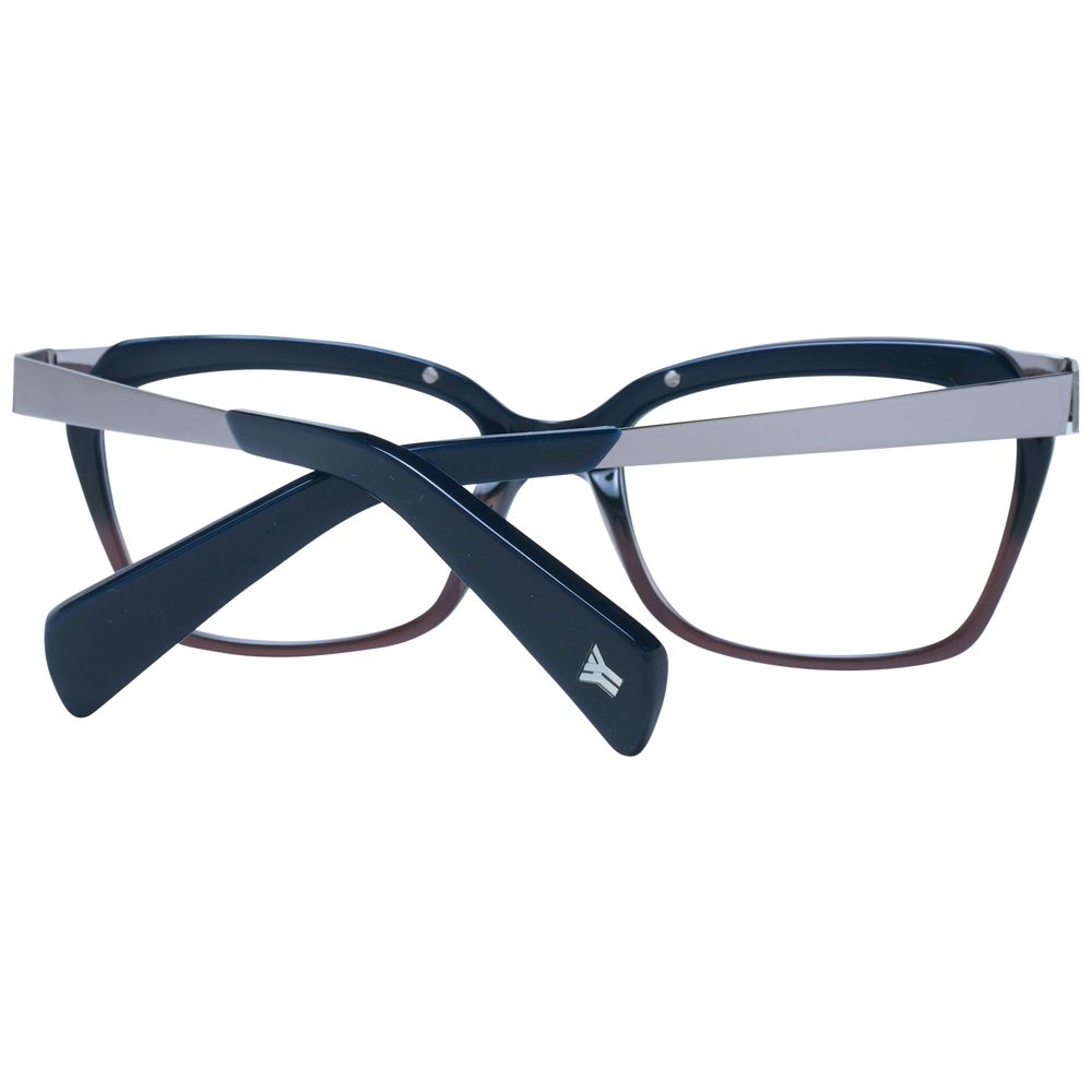 Yohji Yamamoto Blue Acetate Glasses Frames