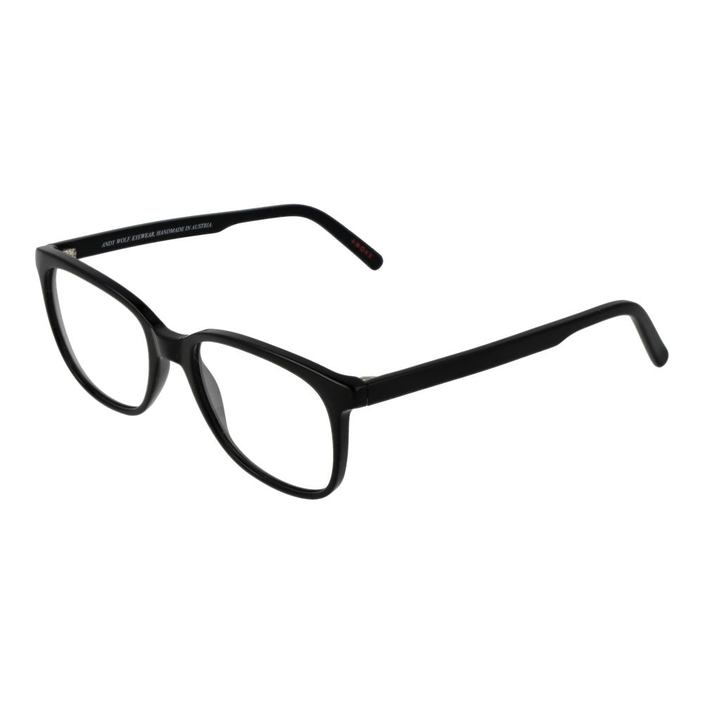 Andy Wolf Black Acetate Glasses Frames