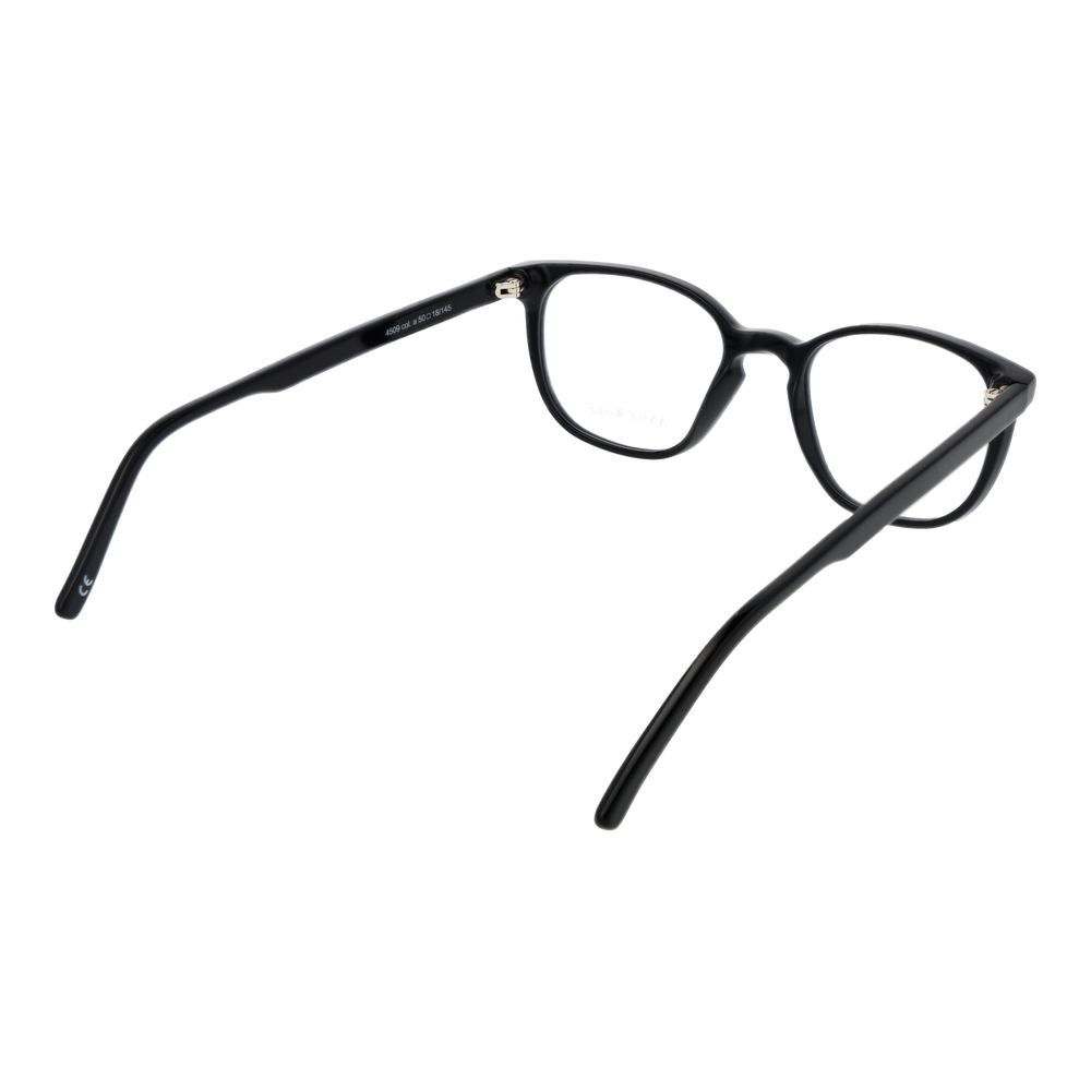 Andy Wolf Black Unisex Glasses Frame
