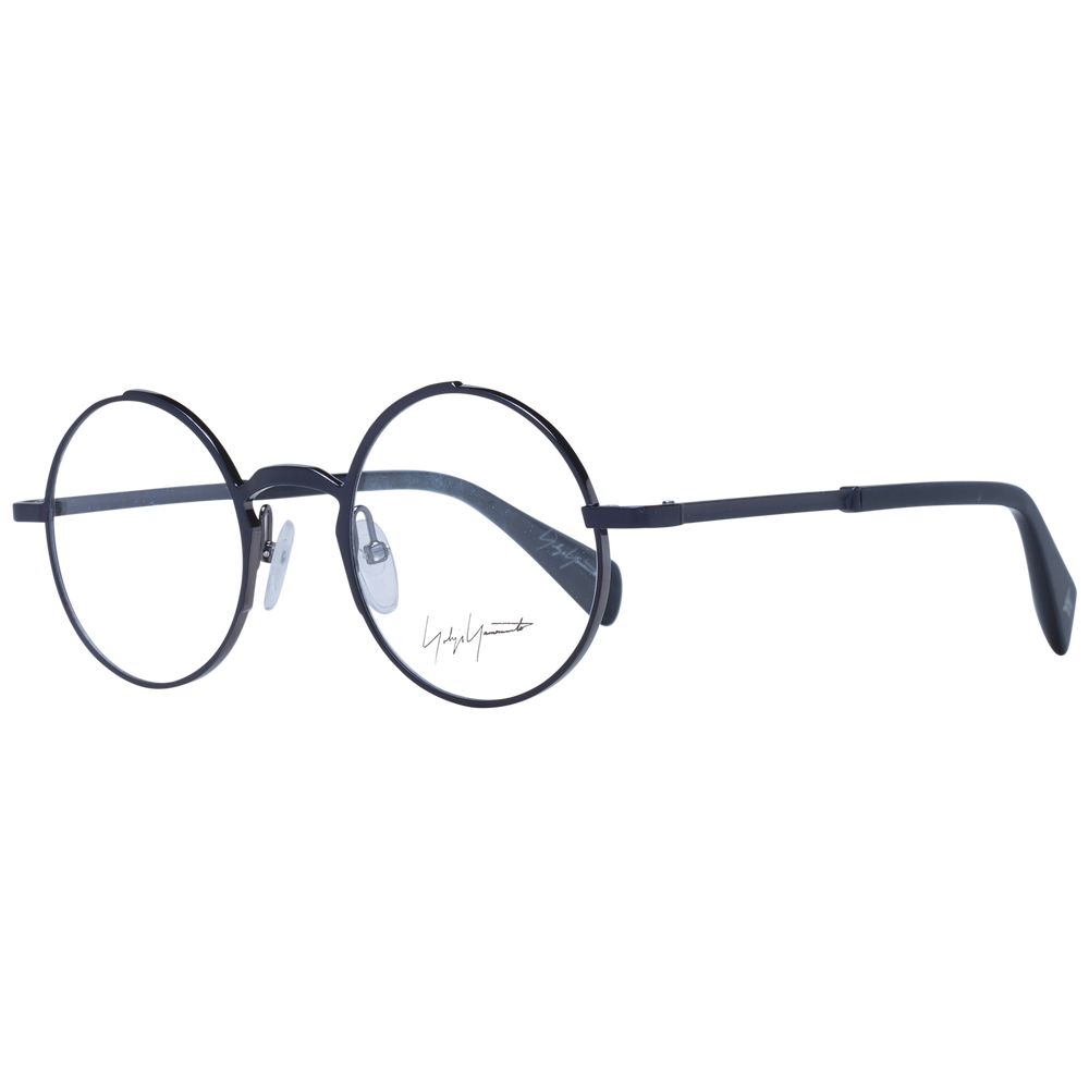 Yohji Yamamoto Blue Metal Glasses Frames