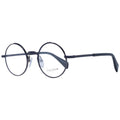 Yohji Yamamoto Blue Metal Glasses Frames
