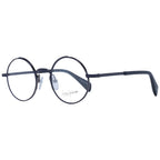 Yohji Yamamoto Blue Metal Glasses Frames