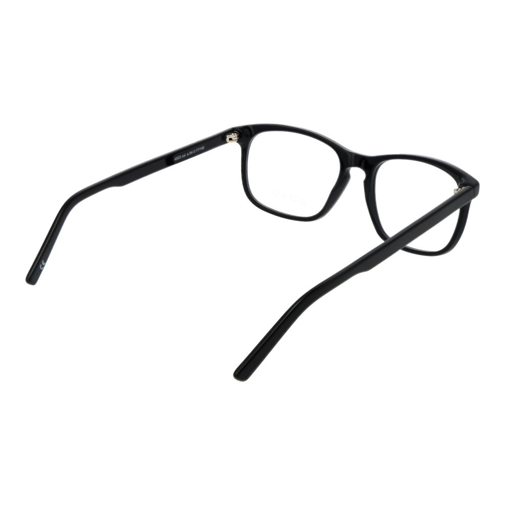Andy Wolf Black Unisex Glasses Frame