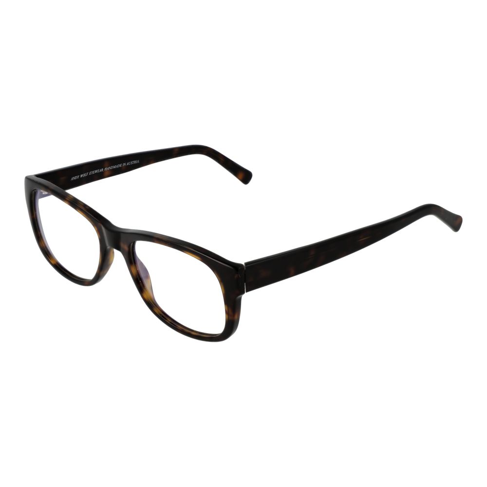 Andy Wolf Brown Unisex Glasses Frame