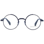 Yohji Yamamoto Blue Metal Glasses Frames