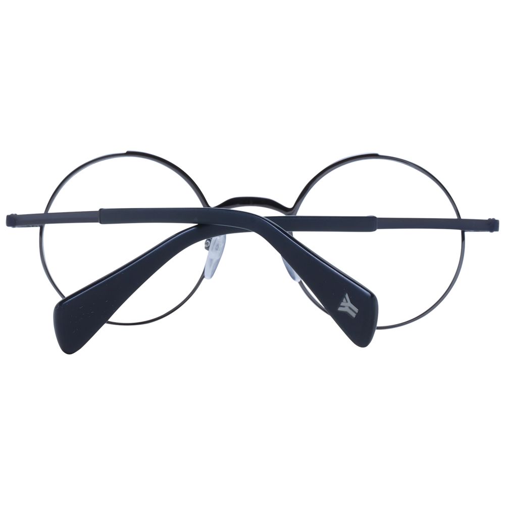 Yohji Yamamoto Blue Metal Glasses Frames