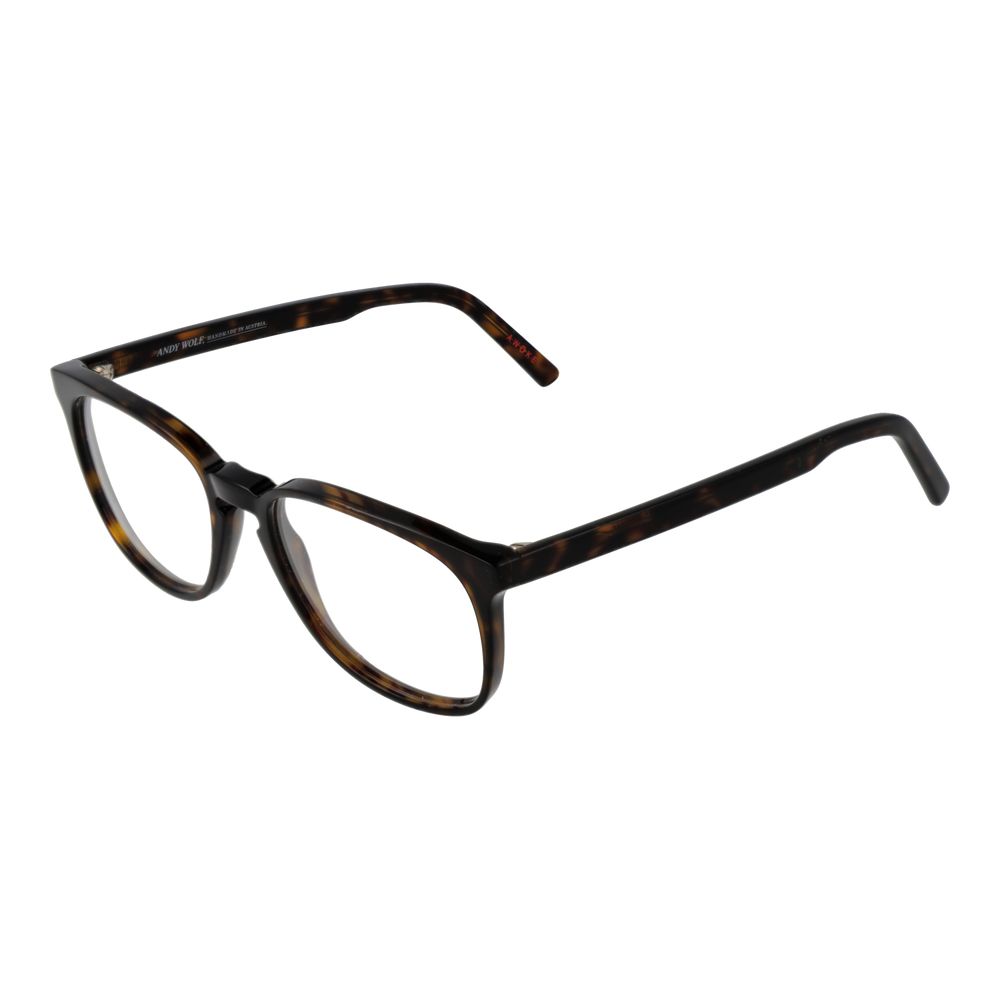 Andy Wolf Brown Acetate Glasses Frames