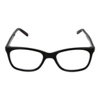 Andy Wolf black acetate glasses frames with clear lenses, stylish eyewear for a modern, sophisticated look.