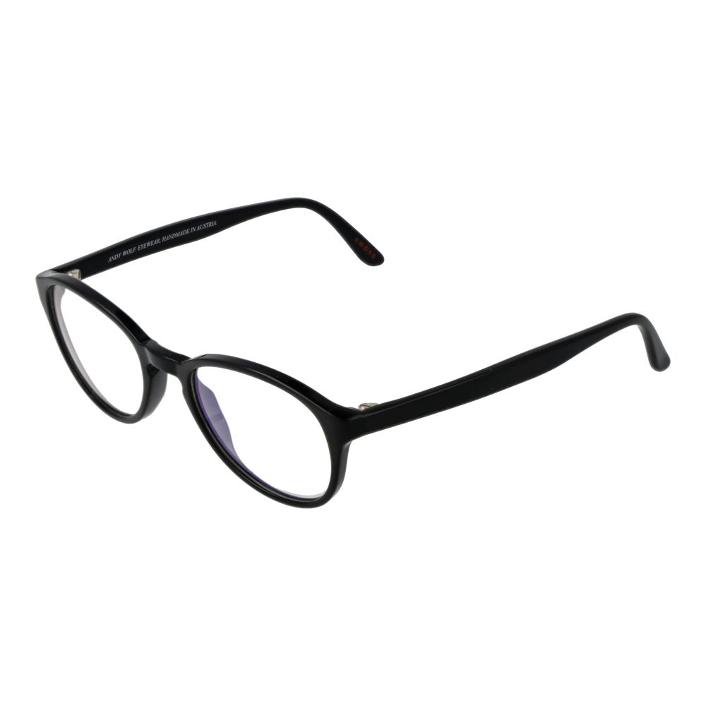 Andy Wolf Black Acetate Glasses Frames