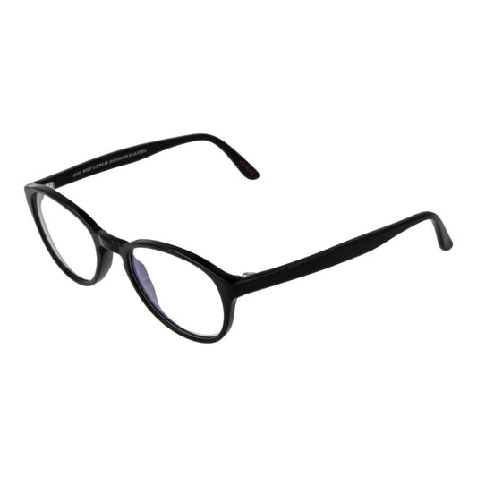 Andy Wolf Black Unisex Glasses Frame