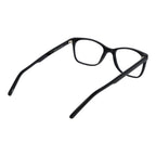 Andy Wolf black acetate glasses frames with clear lenses, stylish and modern eyewear for everyday wear.