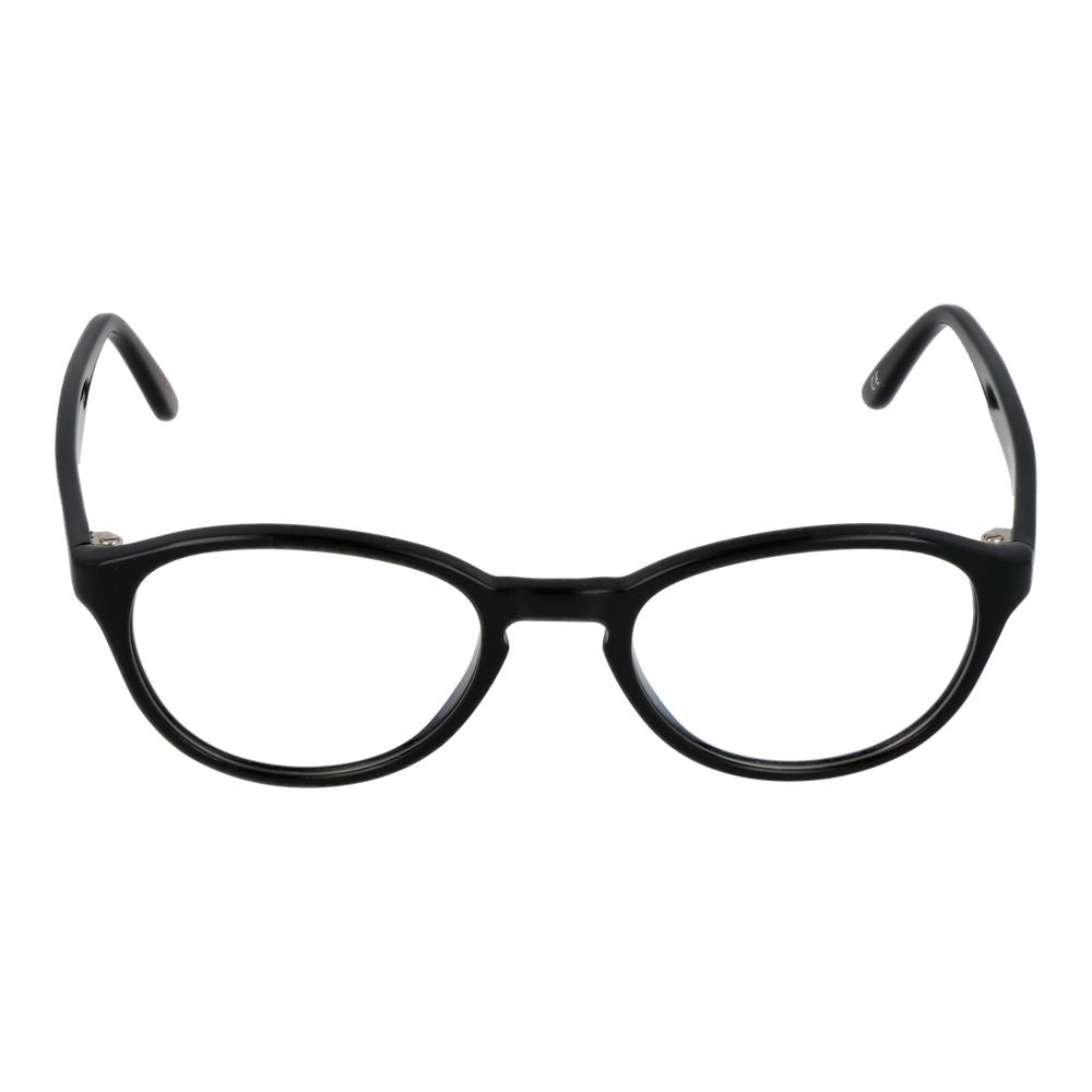 Andy Wolf Black Unisex Glasses Frame