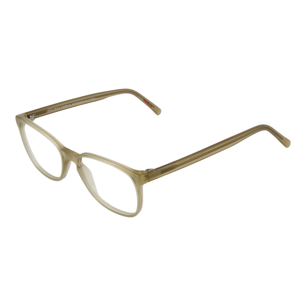 Andy Wolf Beige Acetate Glasses Frames