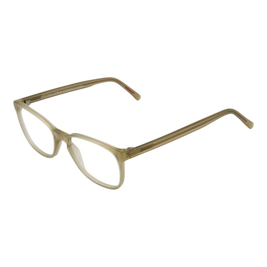 Andy Wolf Beige Unisex Glasses Frame