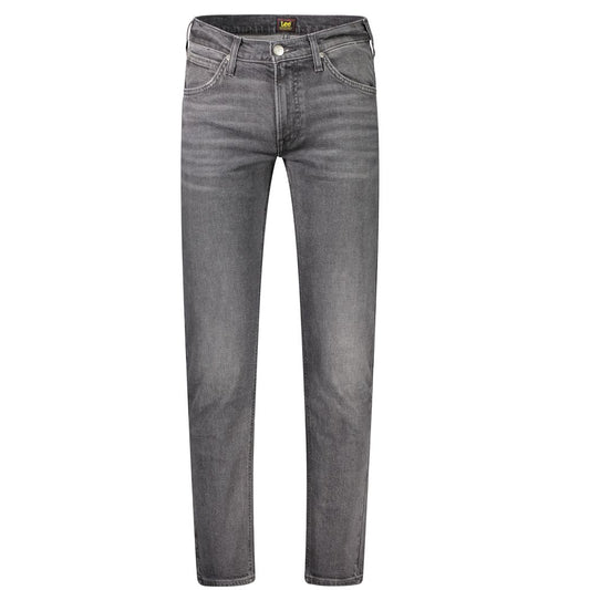 Lee Black Cotton Jeans & Pant Lee