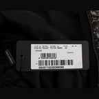 Dolce & Gabbana Dark Silk Shift Gown Full Length Dress
