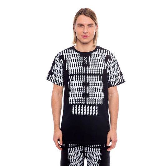 Nicolo Tonetto Black Cotton Men T-Shirt Nicolo Tonetto