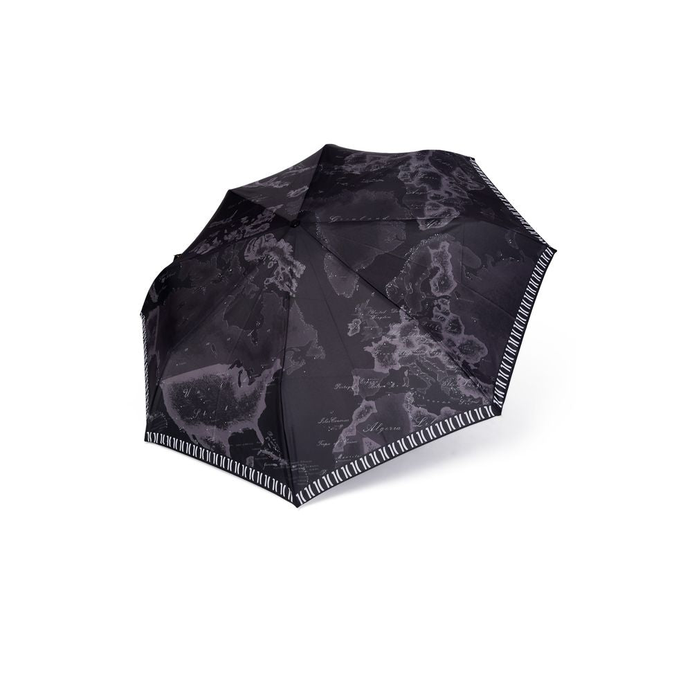 Alviero Martini Prima Classe Black Nylon Umbrella Alviero Martini Prima Classe