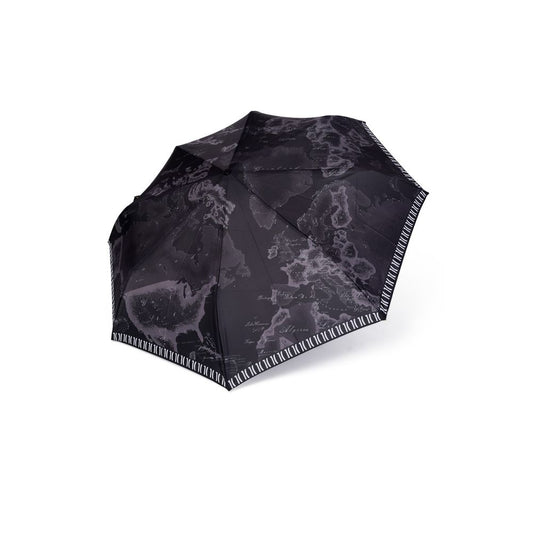 Alviero Martini Prima Classe Black Nylon Umbrella Alviero Martini Prima Classe