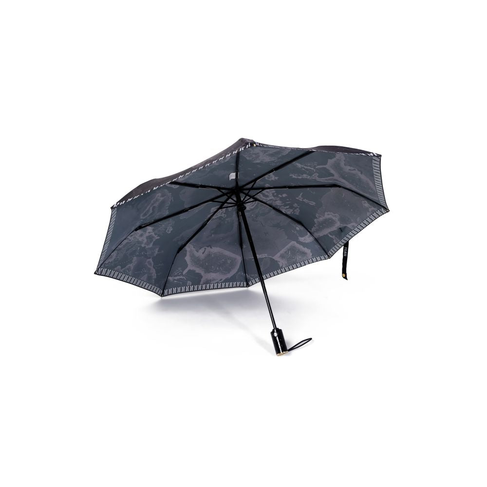 Alviero Martini Prima Classe Black Nylon Umbrella Alviero Martini Prima Classe