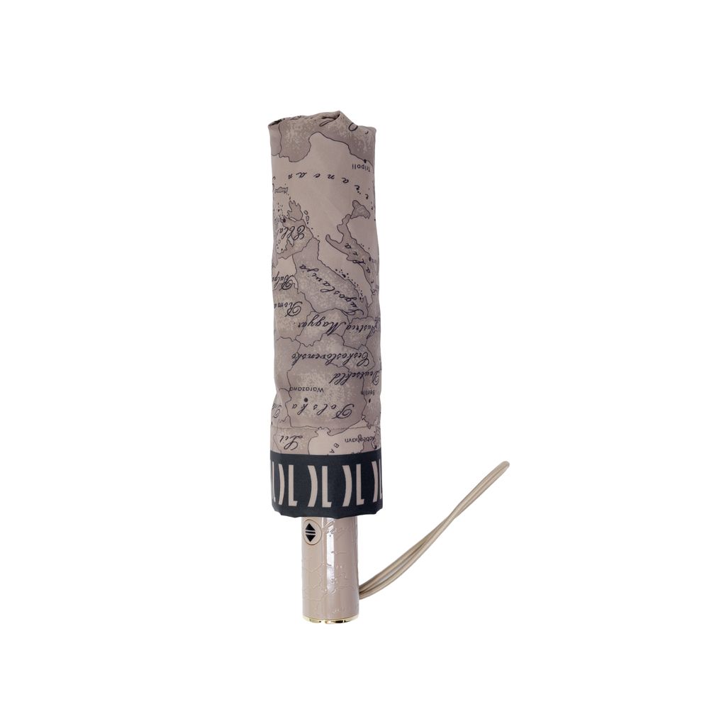 Alviero Martini Prima Classe Gray Nylon Umbrella Alviero Martini Prima Classe