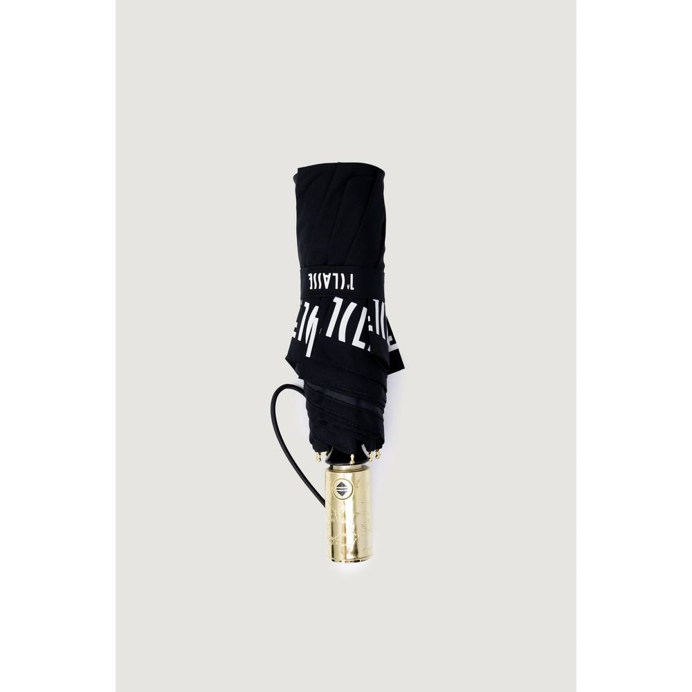 Alviero Martini Prima Classe Black Nylon Umbrella Alviero Martini Prima Classe