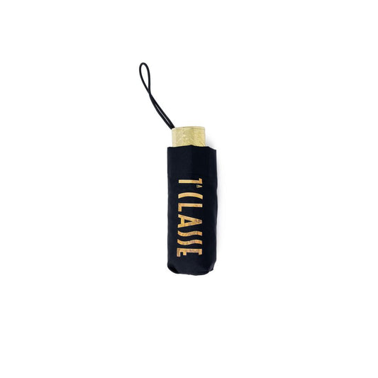 Alviero Martini Prima Classe Black Nylon Umbrella Alviero Martini Prima Classe