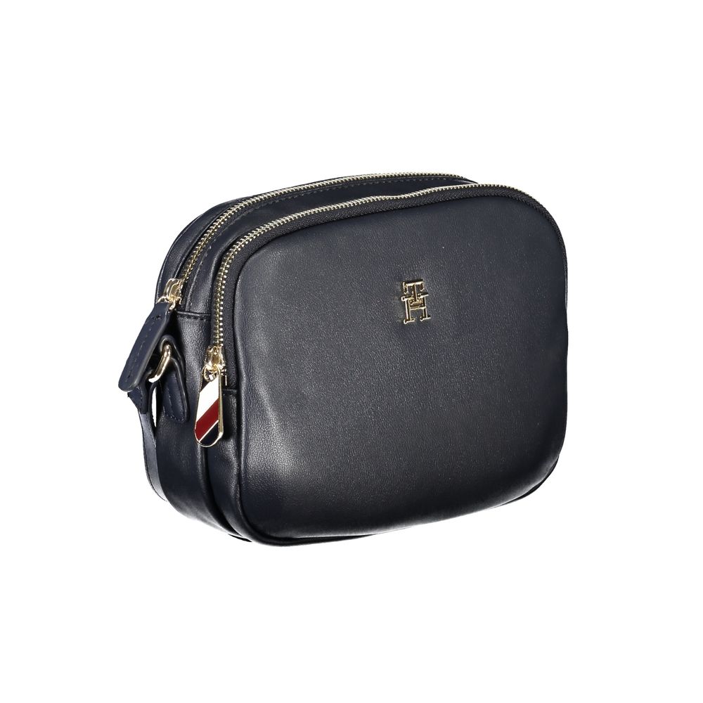 Tommy Hilfiger Blue Polyester Handbag Tommy Hilfiger