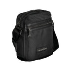 Mario Valentino Nero Polyester Men Shoulder Bag