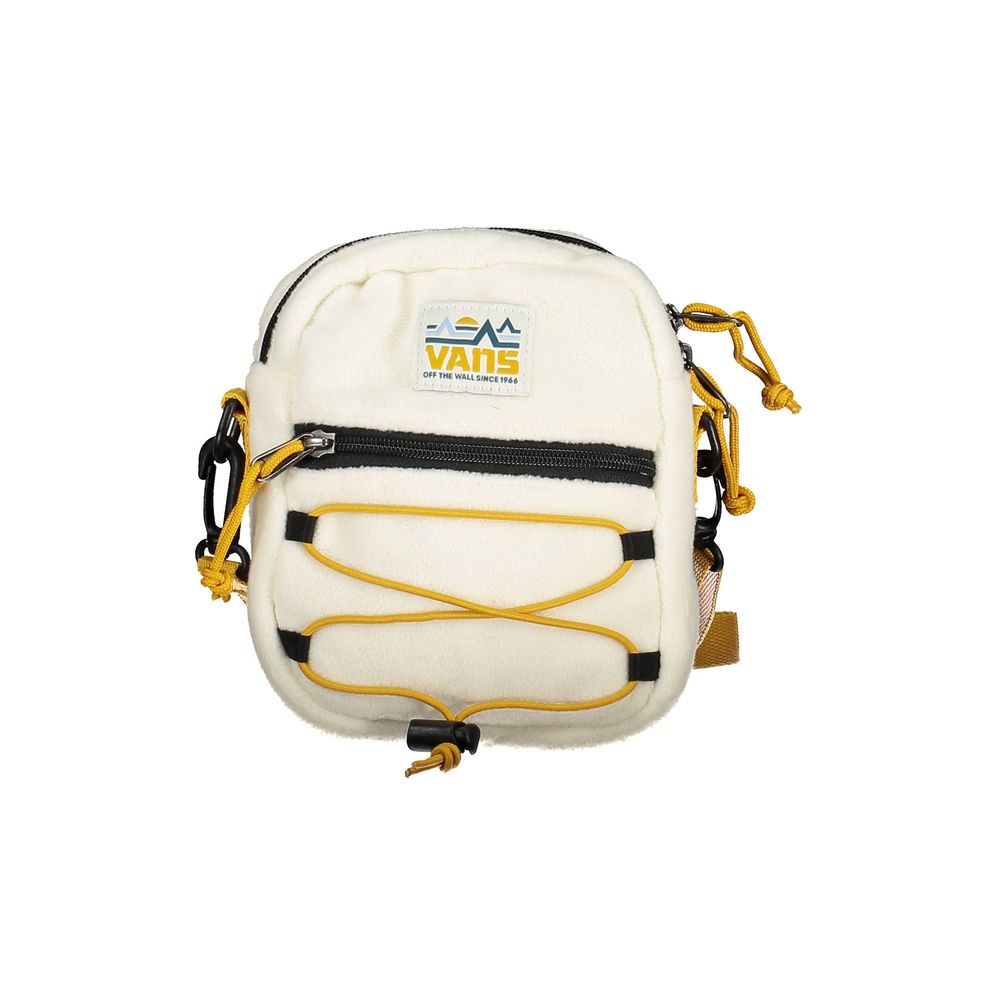Vans White Polyester Shoulder Bag Vans