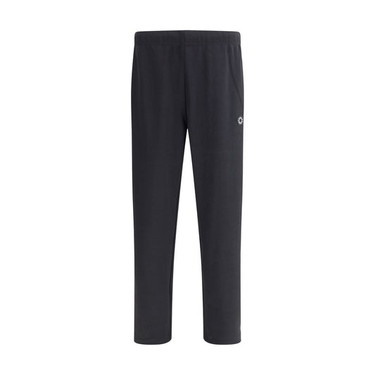 Kenzo Black Polyester Joggers Workout Pants Kenzo