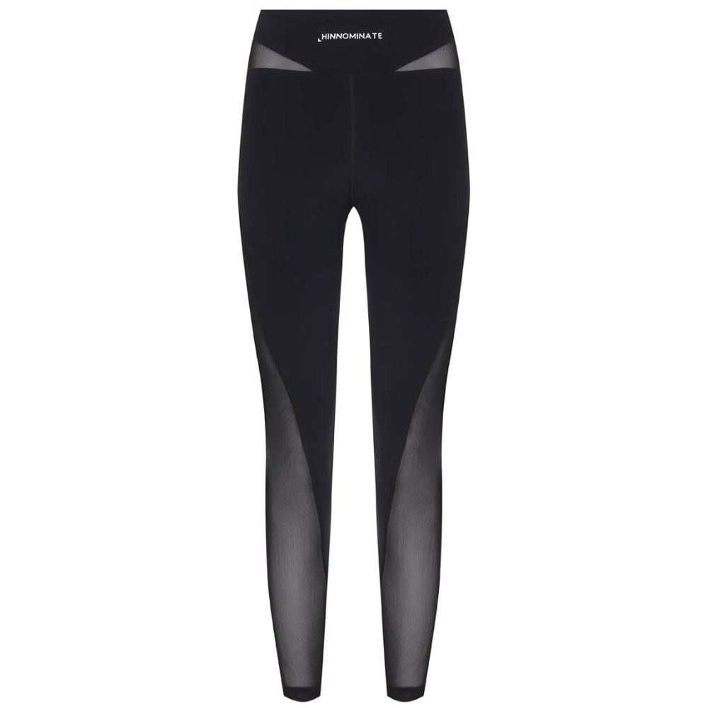 Hinnominate Black Polyamide Women Legging