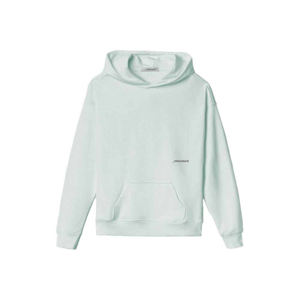 Hinnominate Gray Cotton Sweater Hinnominate