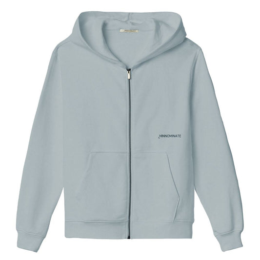 Hinnominate Gray Cotton Sweater Hinnominate