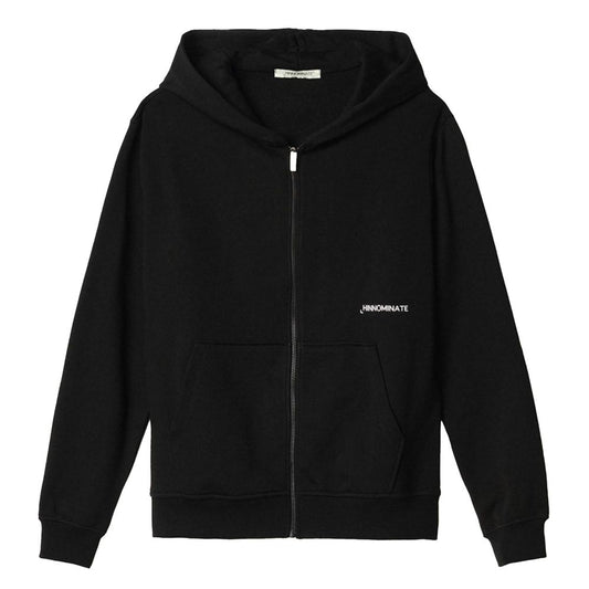 Hinnominate Black Cotton Sweater Hinnominate