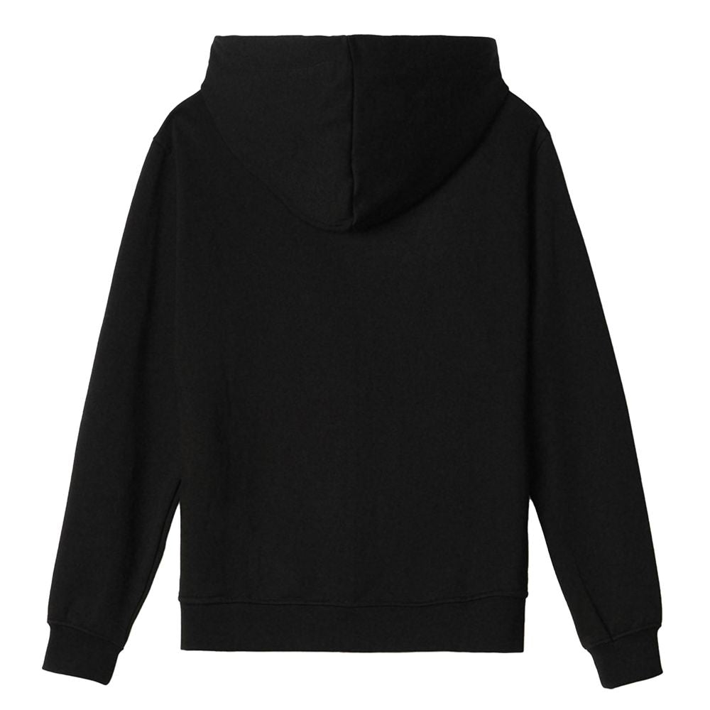 Hinnominate Black Cotton Sweater Hinnominate