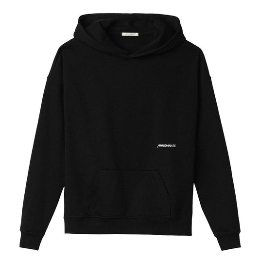 Hinnominate Black Cotton Sweater Hinnominate