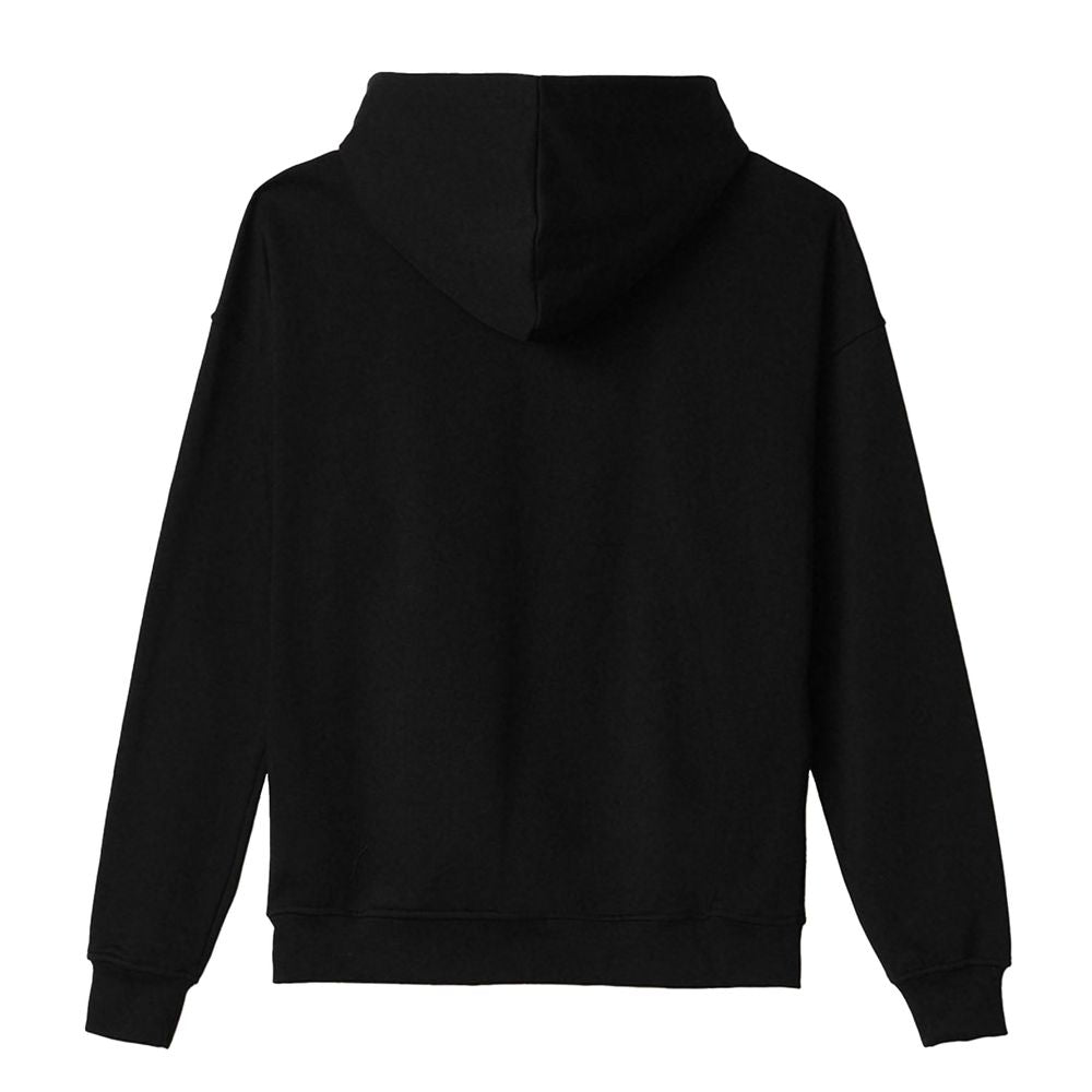 Hinnominate Black Cotton Sweater Hinnominate